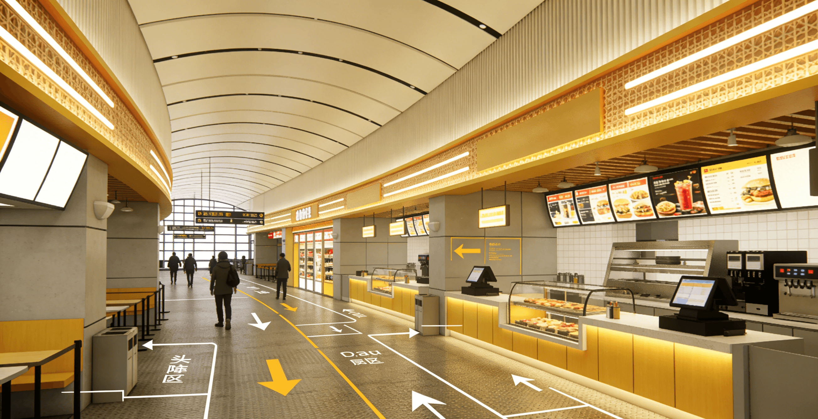 BW Floor Design 專業園藝工程方案，結合木質組合植床與特色步道，打造具美感的香港商業天台綠化景觀。