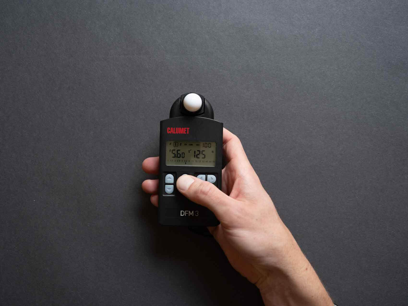 External photography light meter