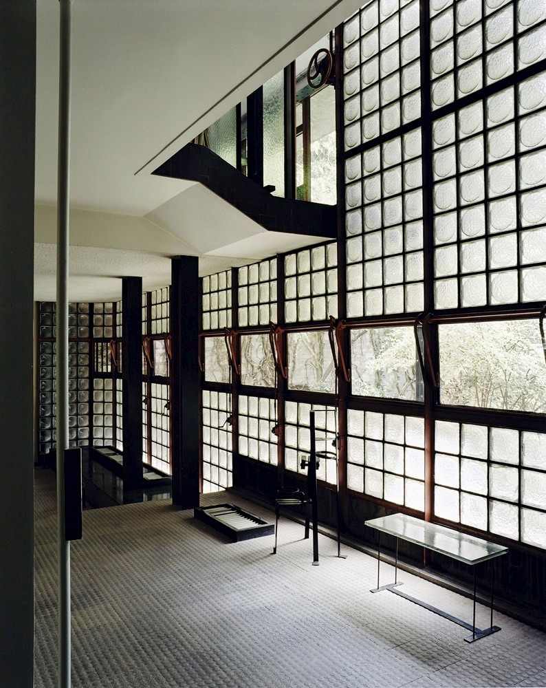 Pierre Chareau, Maison de Verre interior, 1928–32, Paris. Image © Mark Lyon. From the 2016 Organizational Grant to The Jewish Museum for "Pierre Chareau: Modern Architecture and Design."