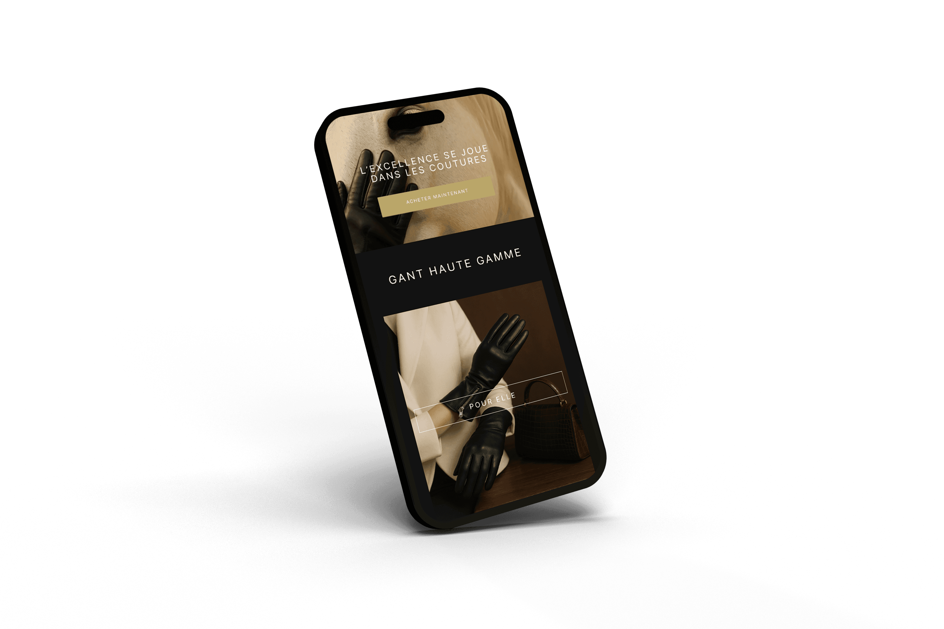 Woman Look Into The Camera