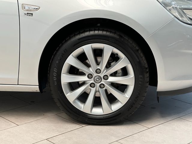 OPEL Astra 2012 SILVER Gebrauchtwagen - Galeriebild 5