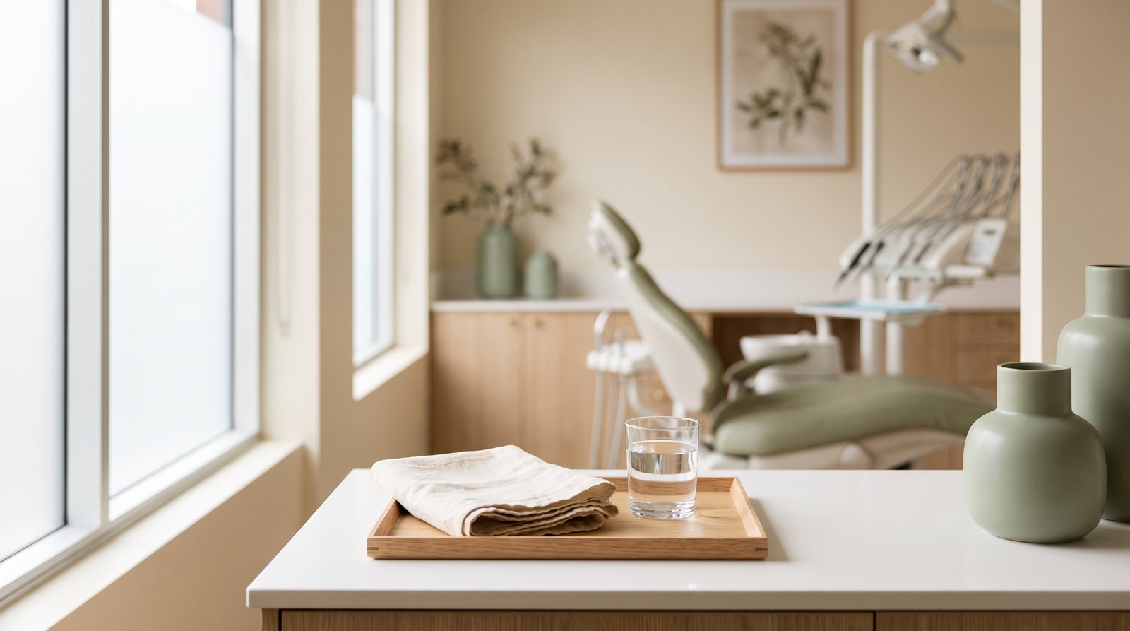Calm, modern dental care at TLC Family Dental Centre in Leduc