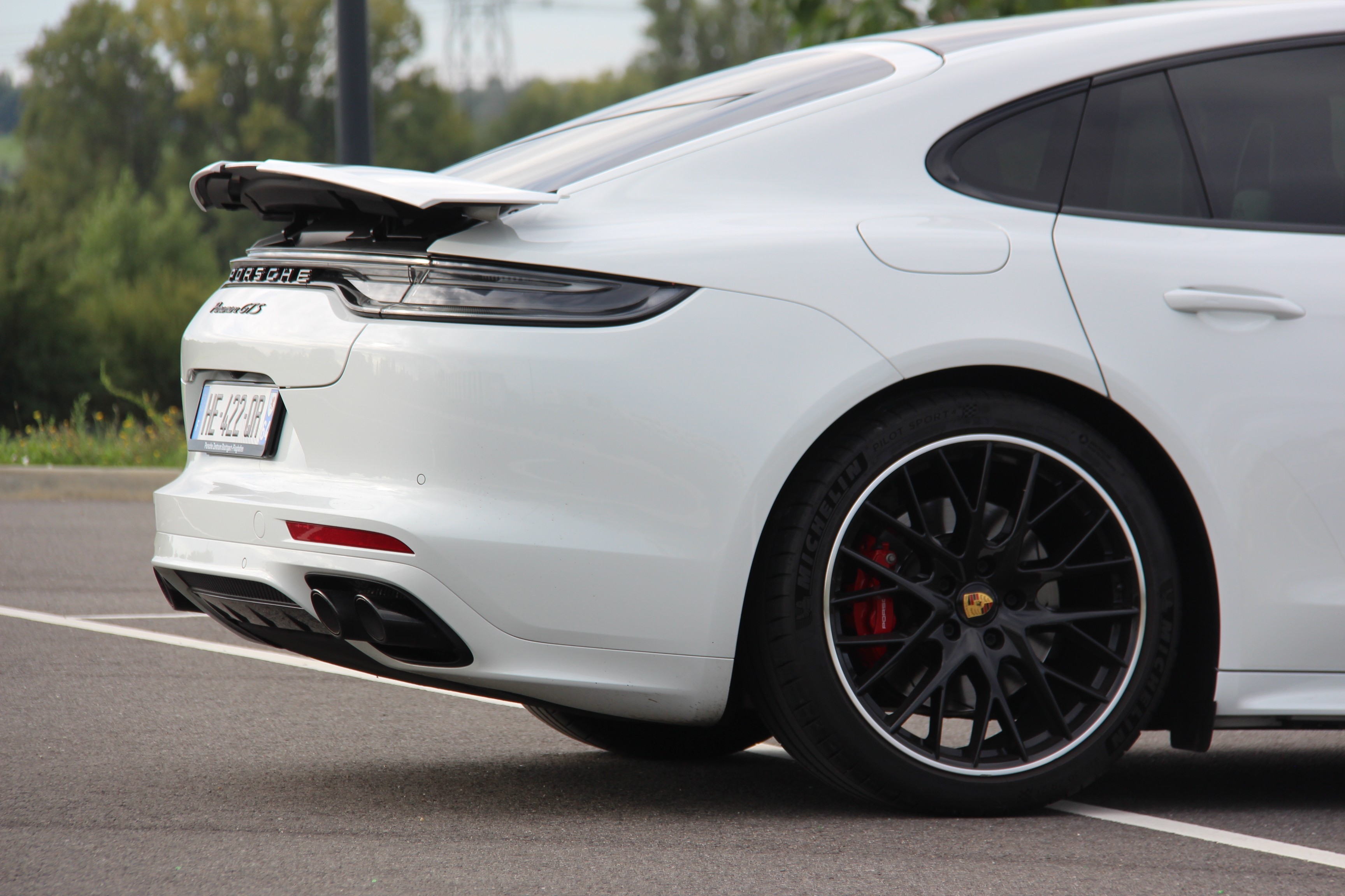 Porsche Panamera GTS