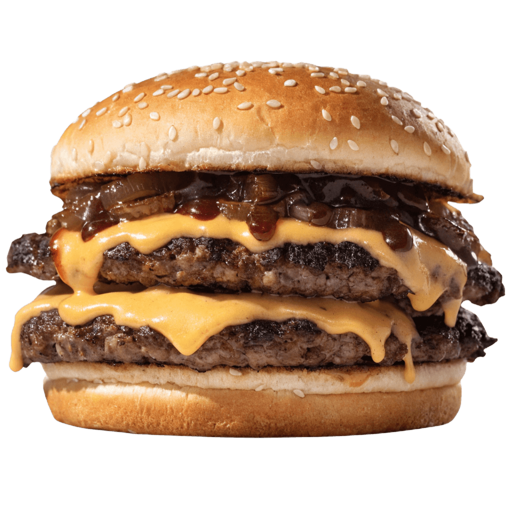 The Bacon Club Burger
