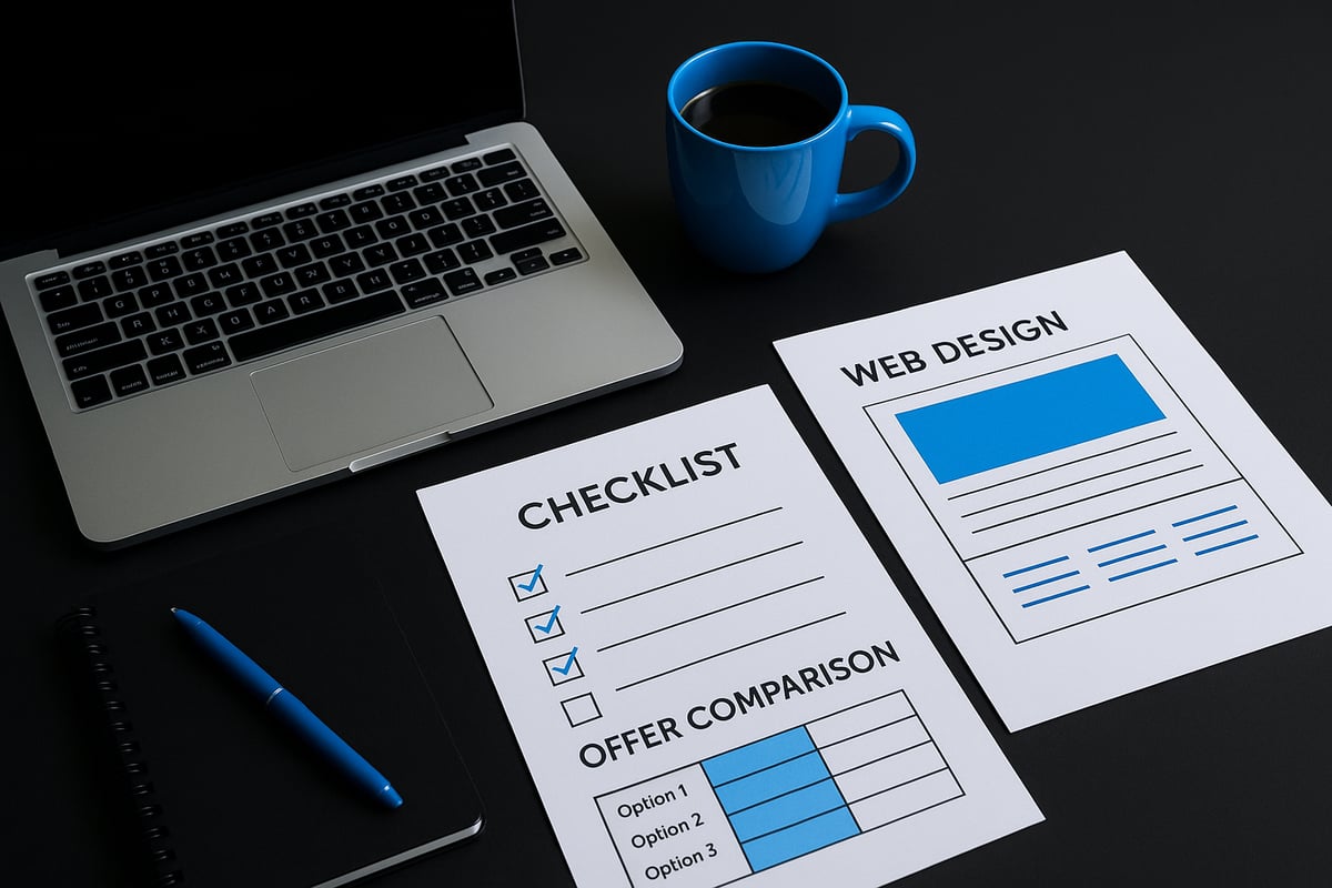 Schritt-für-Schritt: So findest du faire Webdesigner Preise