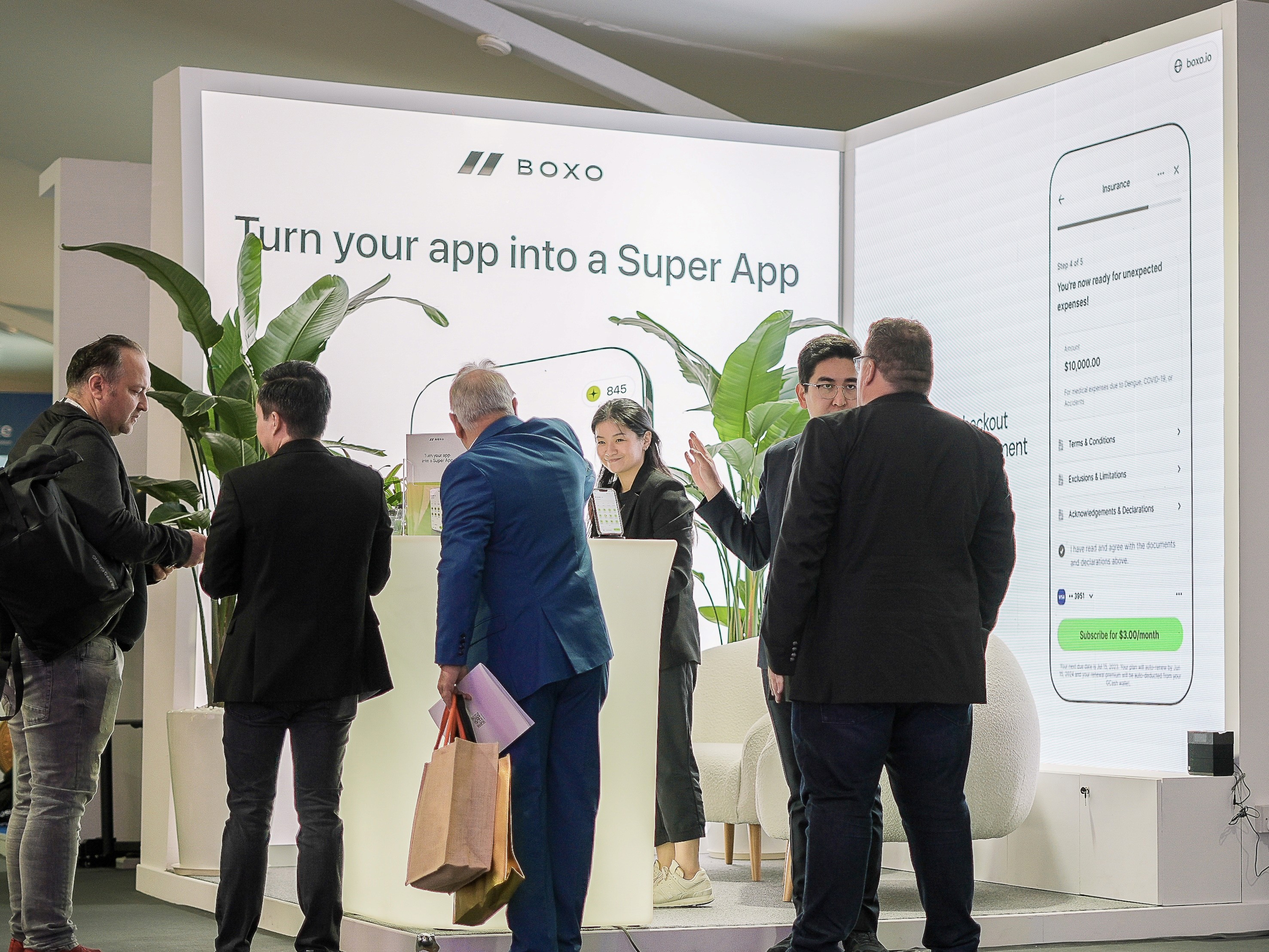 Boxo in Dubai Fintech Summit 2024