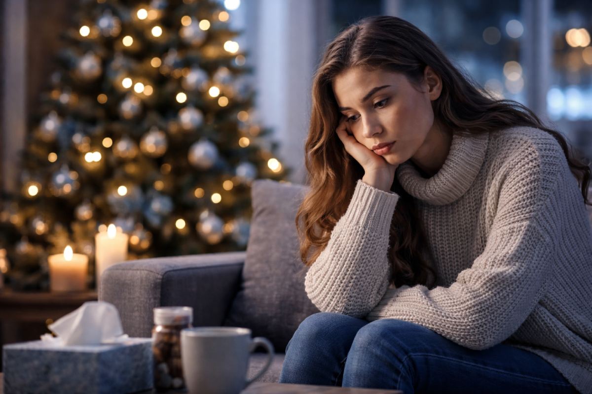 Depresión navideña