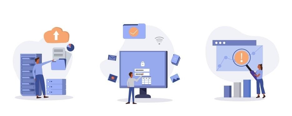 A visual breakdown of different automated code scanning techniques.