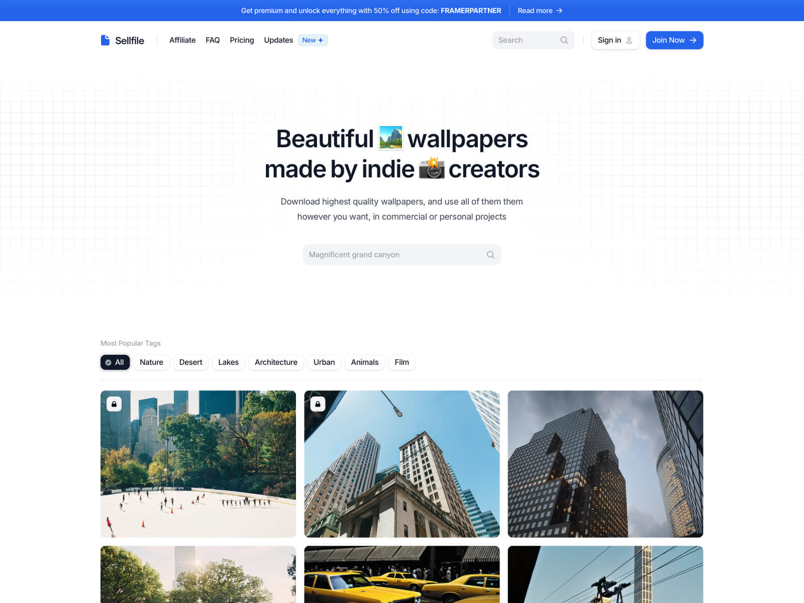 Sellfile