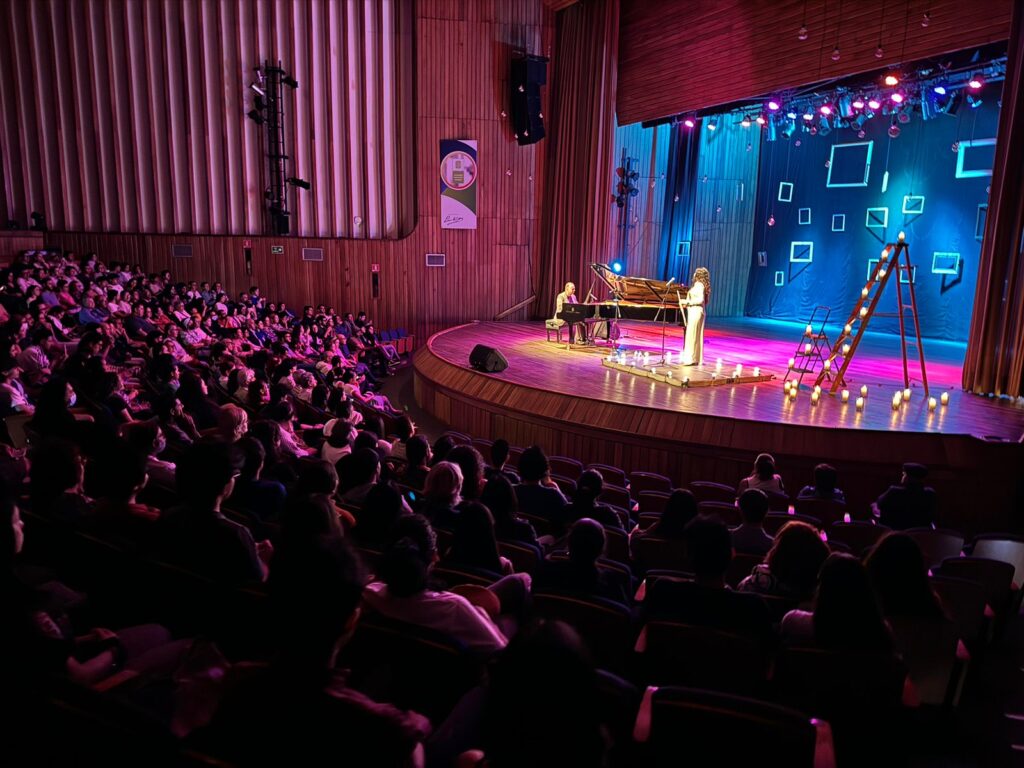 Woman In The Glass Way