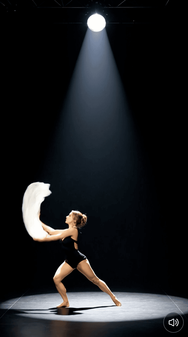 AI dance prompts for cinematic movement
