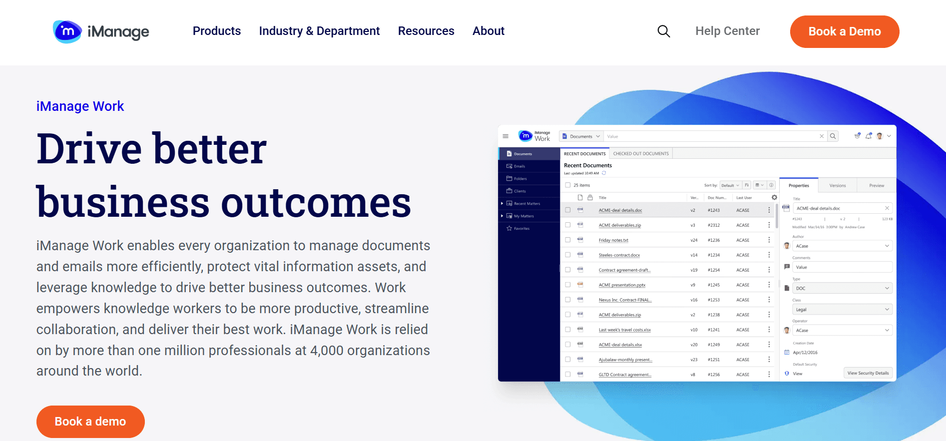 imanage work - Coveo Alternatives