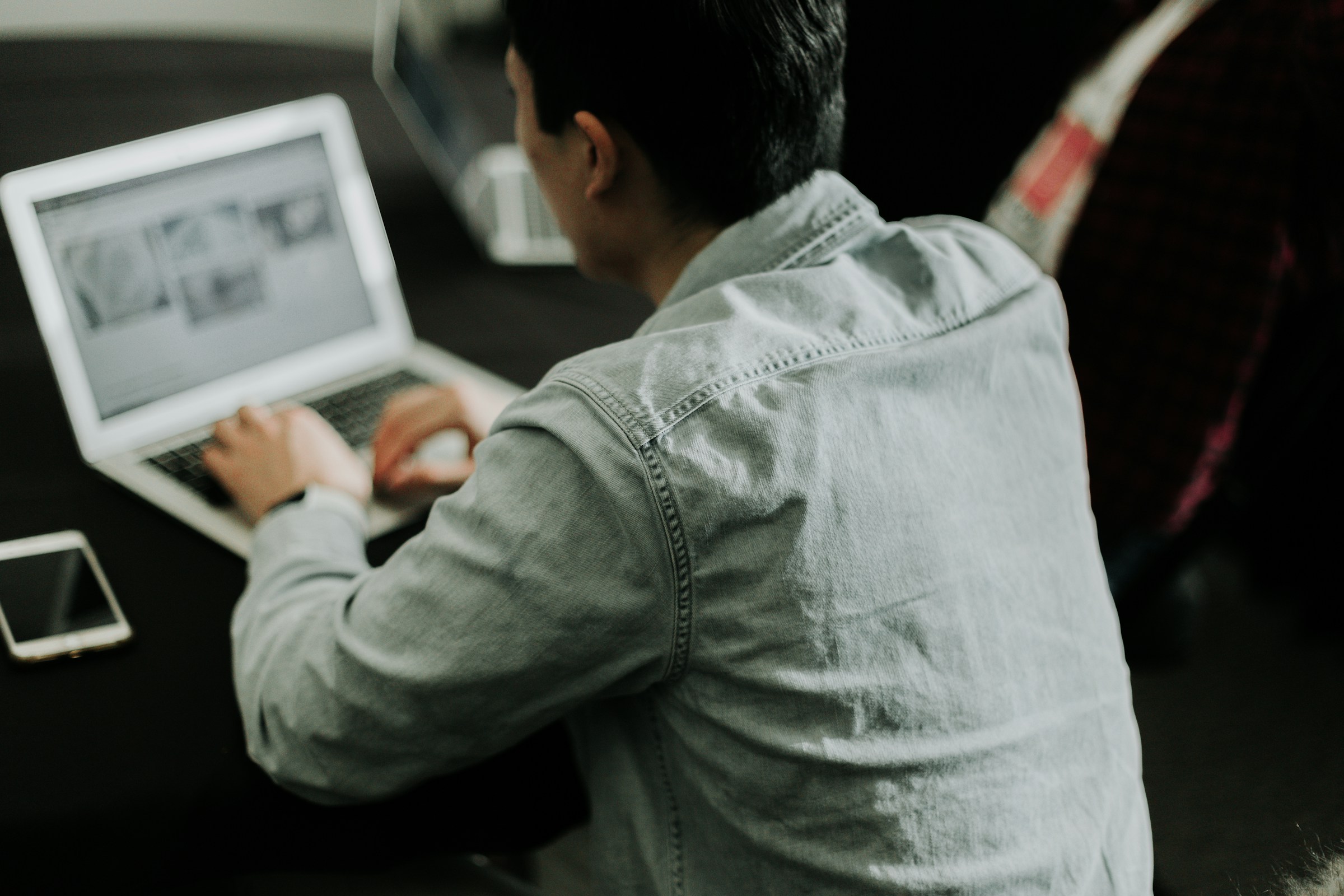 man choosing tools - Future of eCommerce Technology