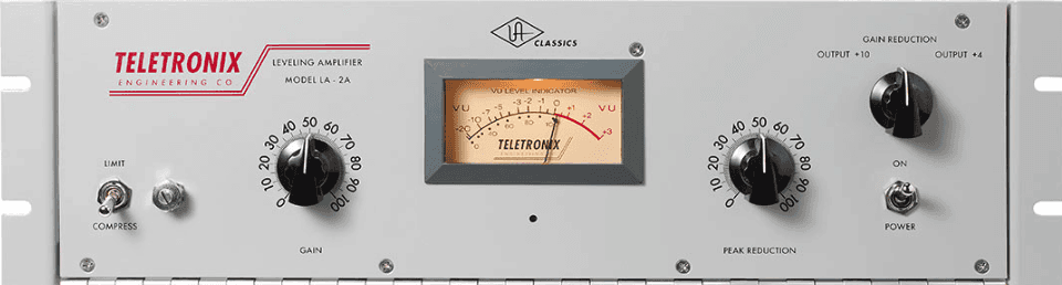 Teletronix LA-2A compressor