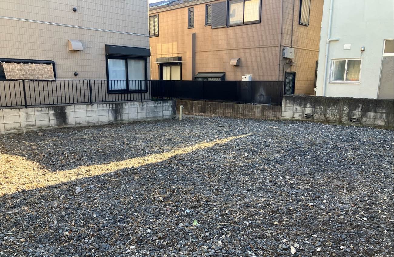 アパート用地 北区西が丘(条件付売地)