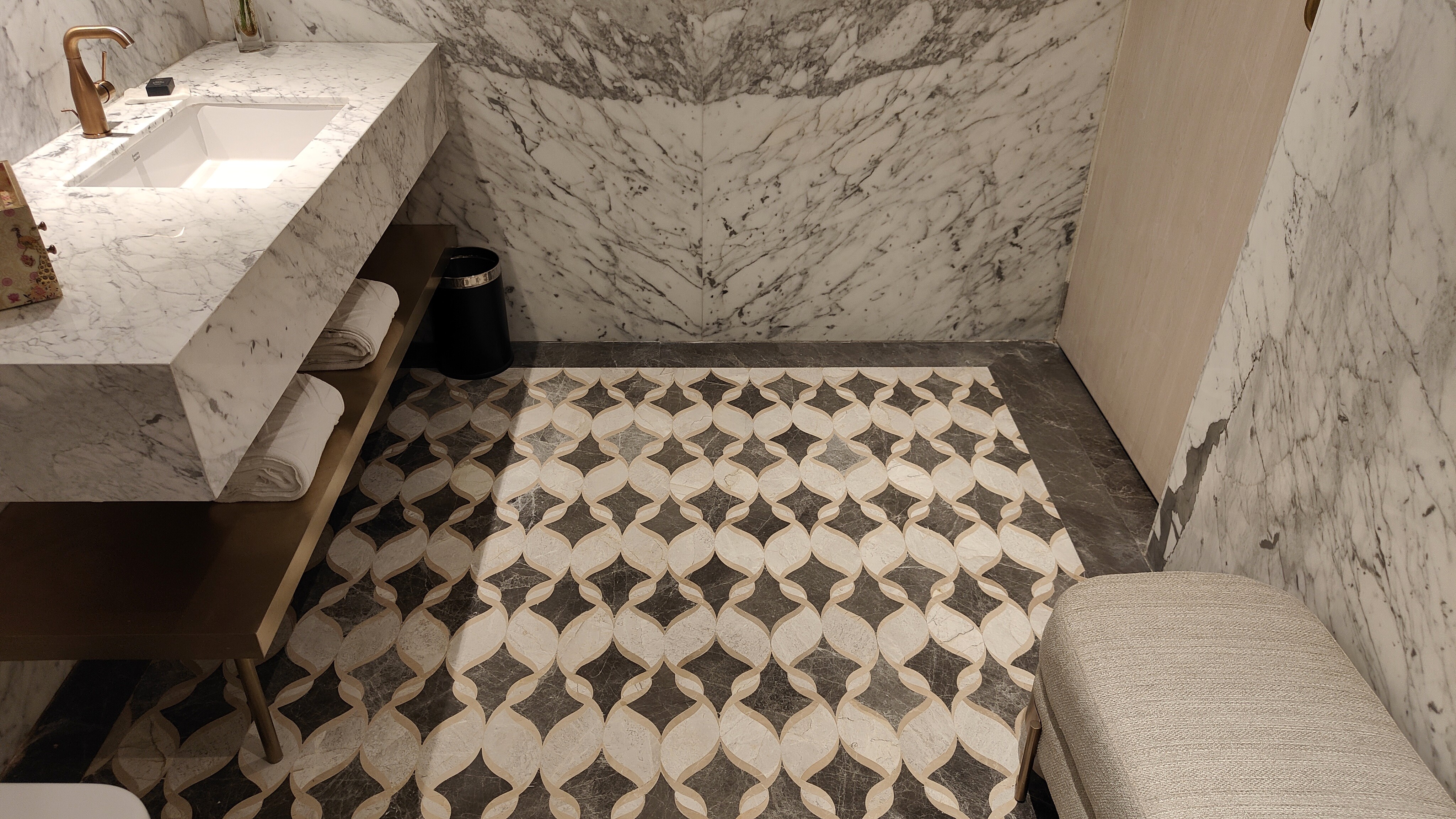 stone overlay panel