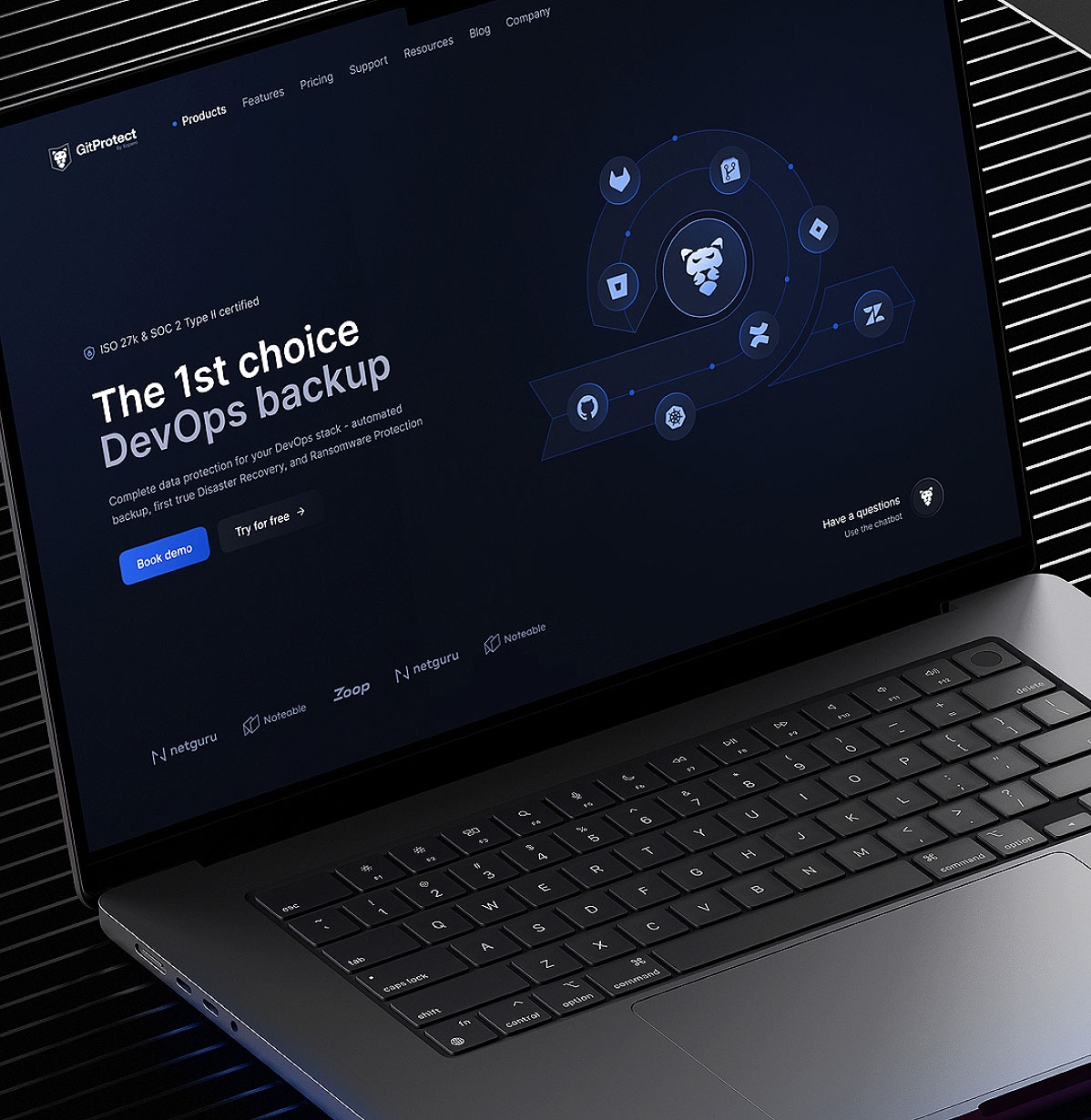 GitProtect / clarity, trust, and higher conversions