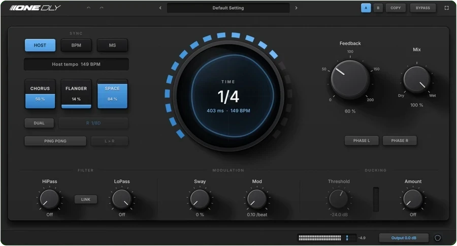 ONE DLY Plugin-Interface