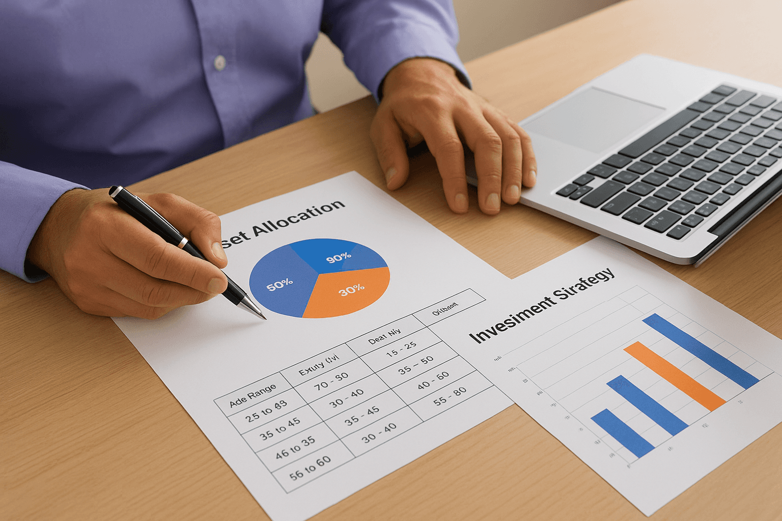 Match your asset allocation to your timeline