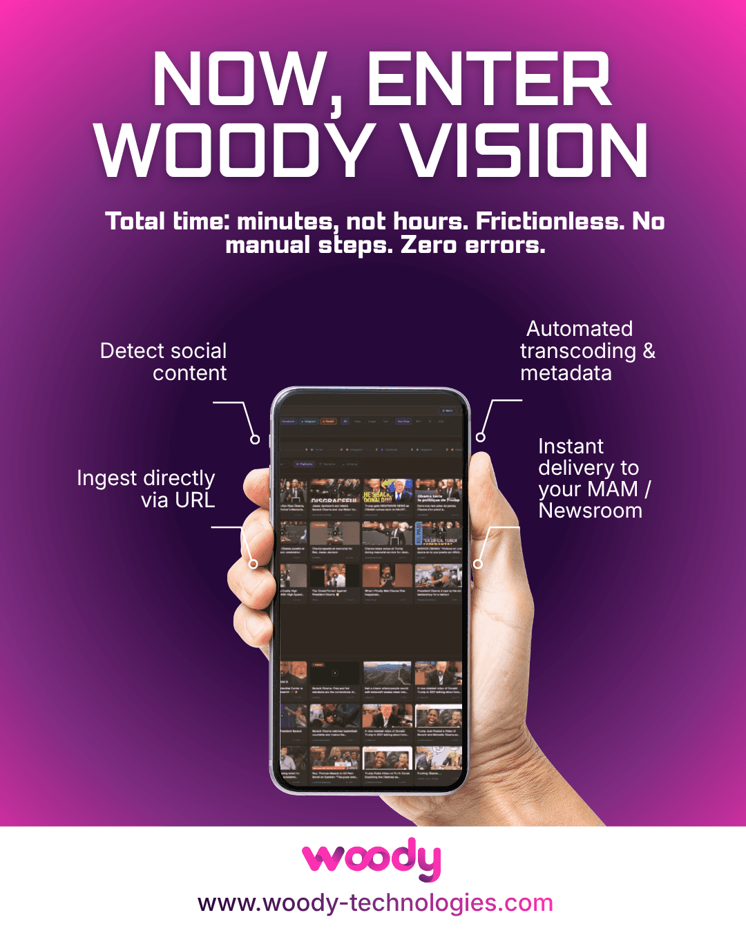 Woody Vision properties