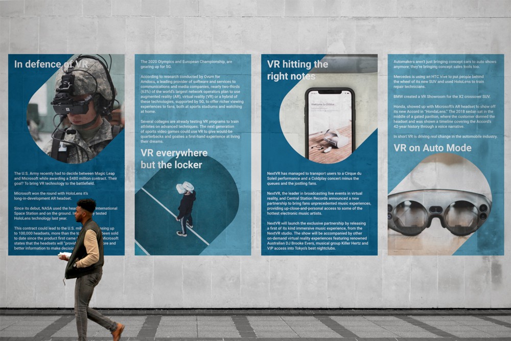 On ground creatives for Immersion