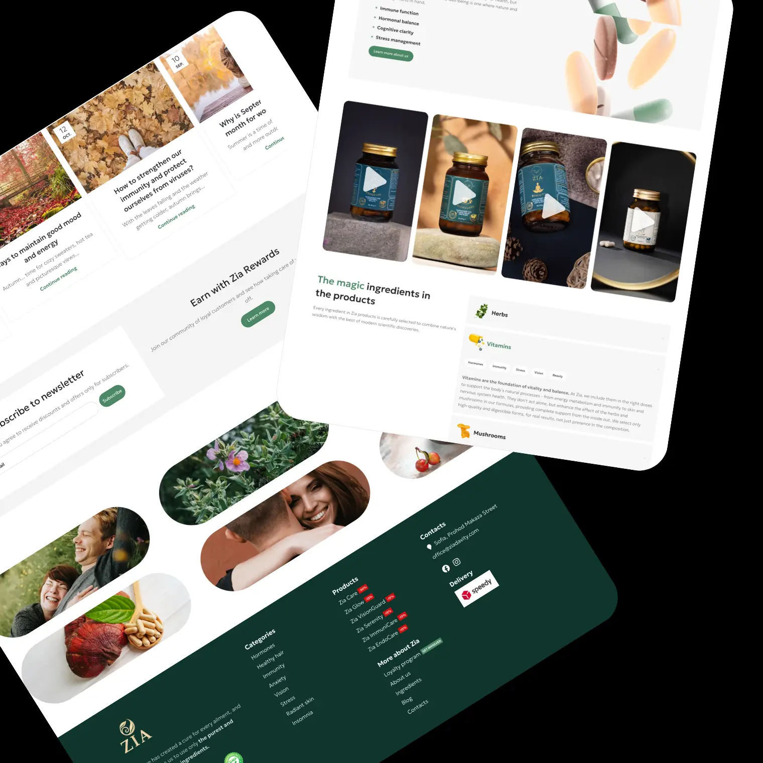 pansyer and ziacare case study