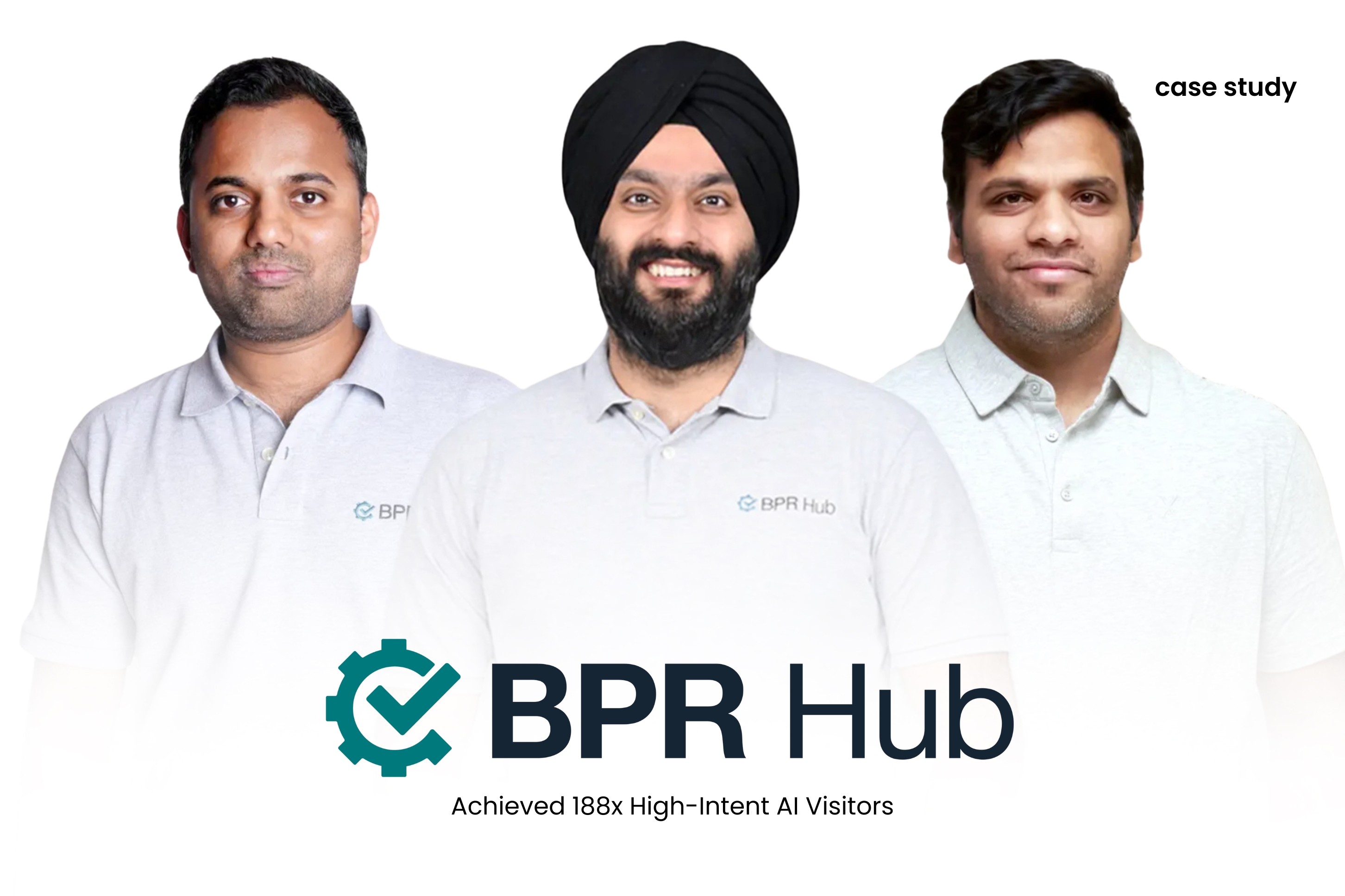 How BPR Hub Achieved 188x High-Intent AI Visitors through GEO in Just 3 Months