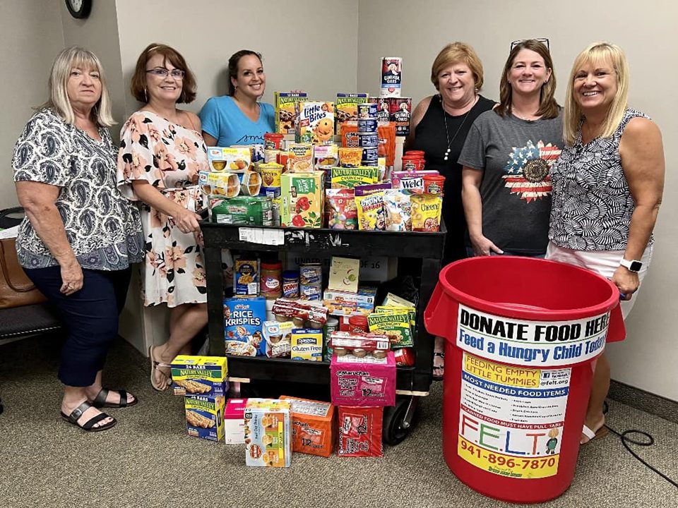 food drive felt bradenton