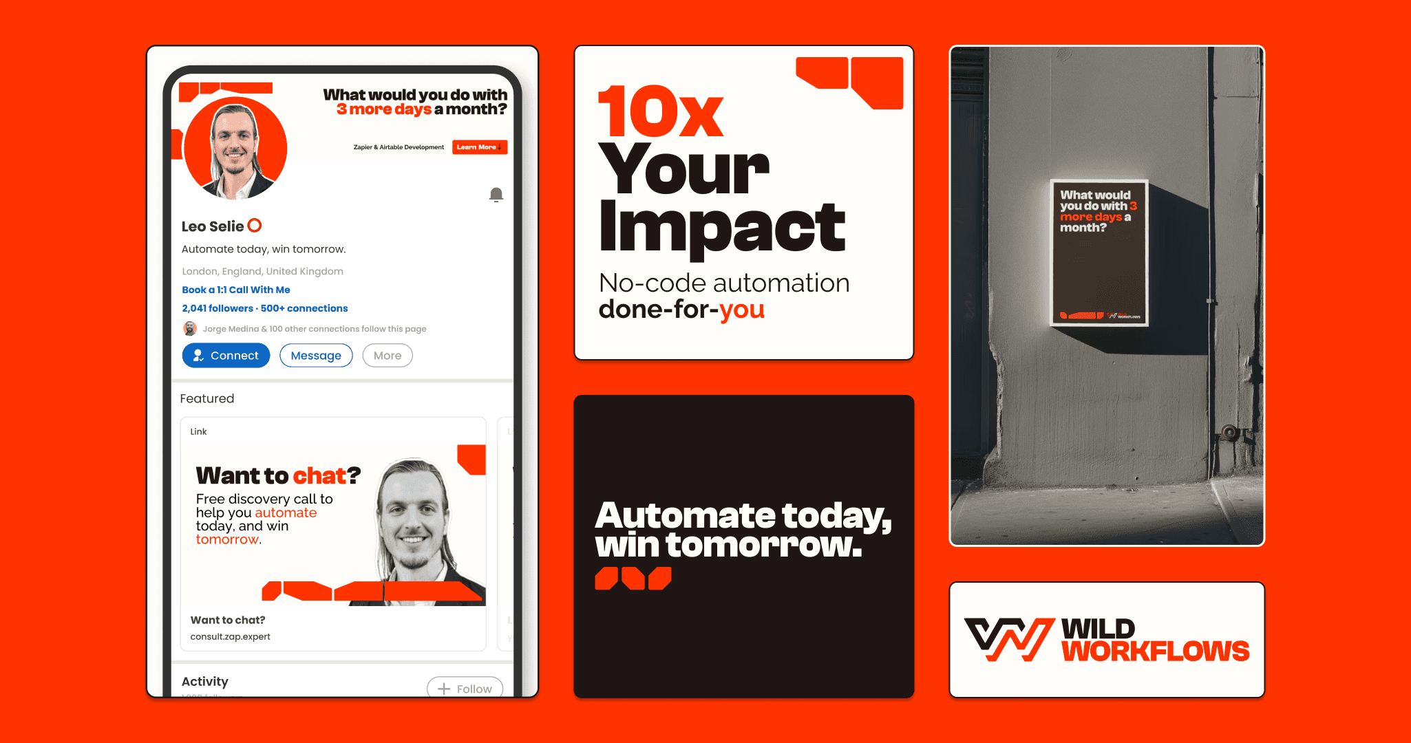 WildWorkflows Rebranding Case Study