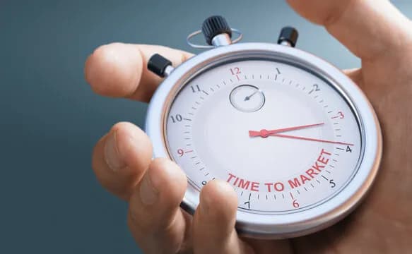 Time to market illustration