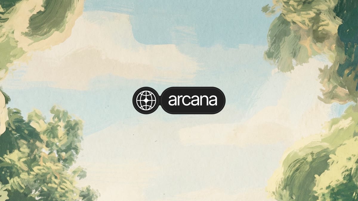 Arcana Brand Identity — 1 of 4