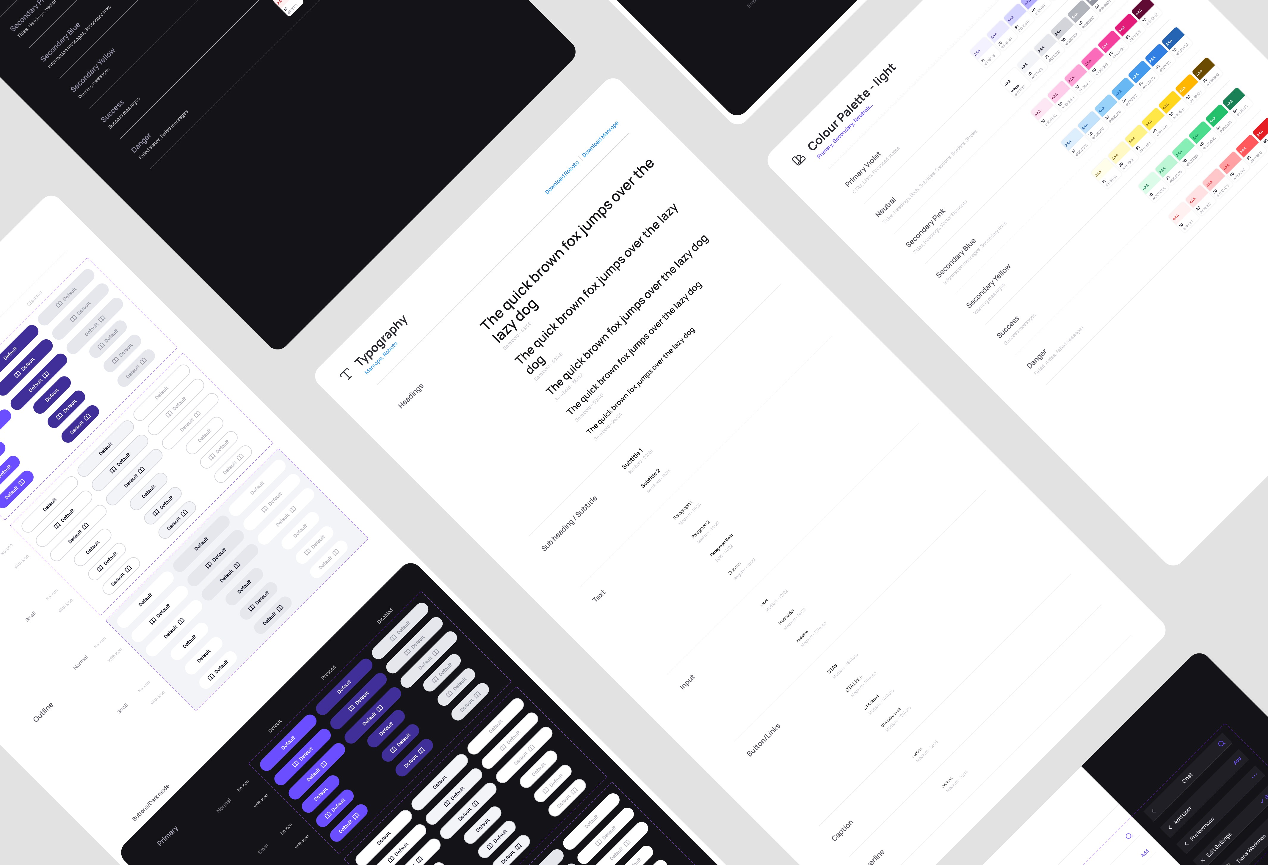 Banking Landing Page - Hero Section