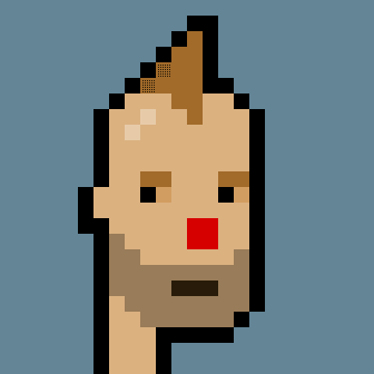 Smiling woman in a brown blazer against a warm orange background, exuding confidence and approachability.