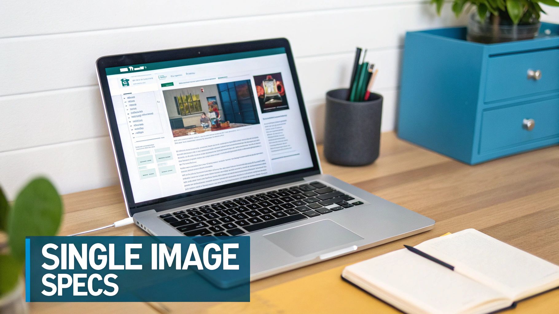 A visual representation of how different image orientations appear on LinkedIn feeds