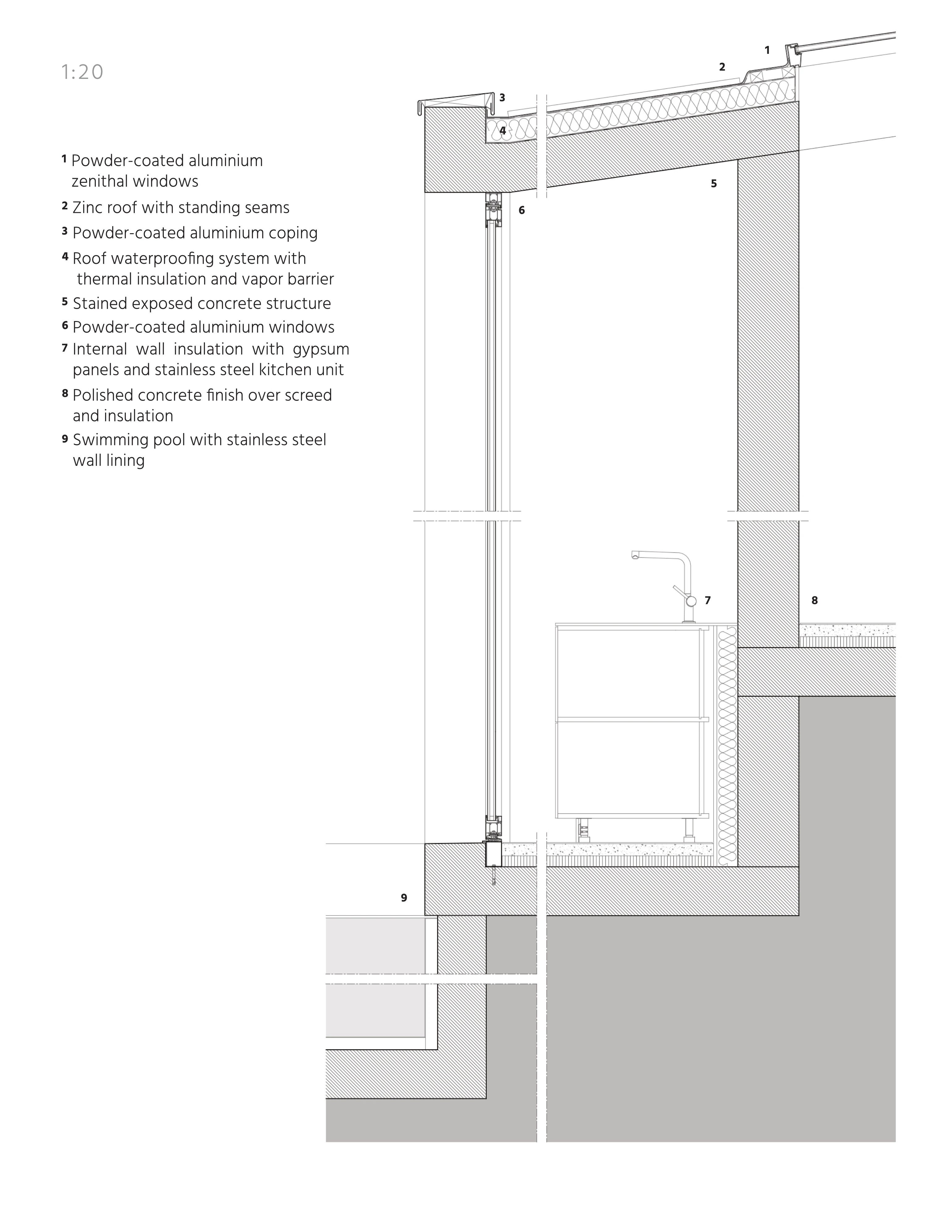 House Annecy plan detail