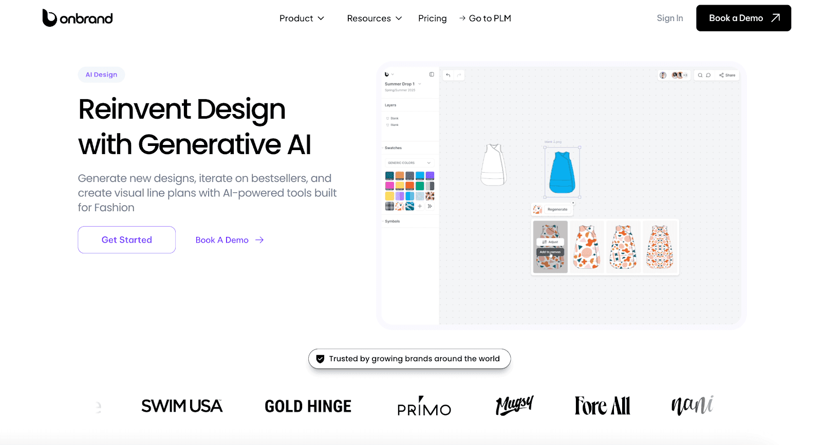 Onbrand AI Design