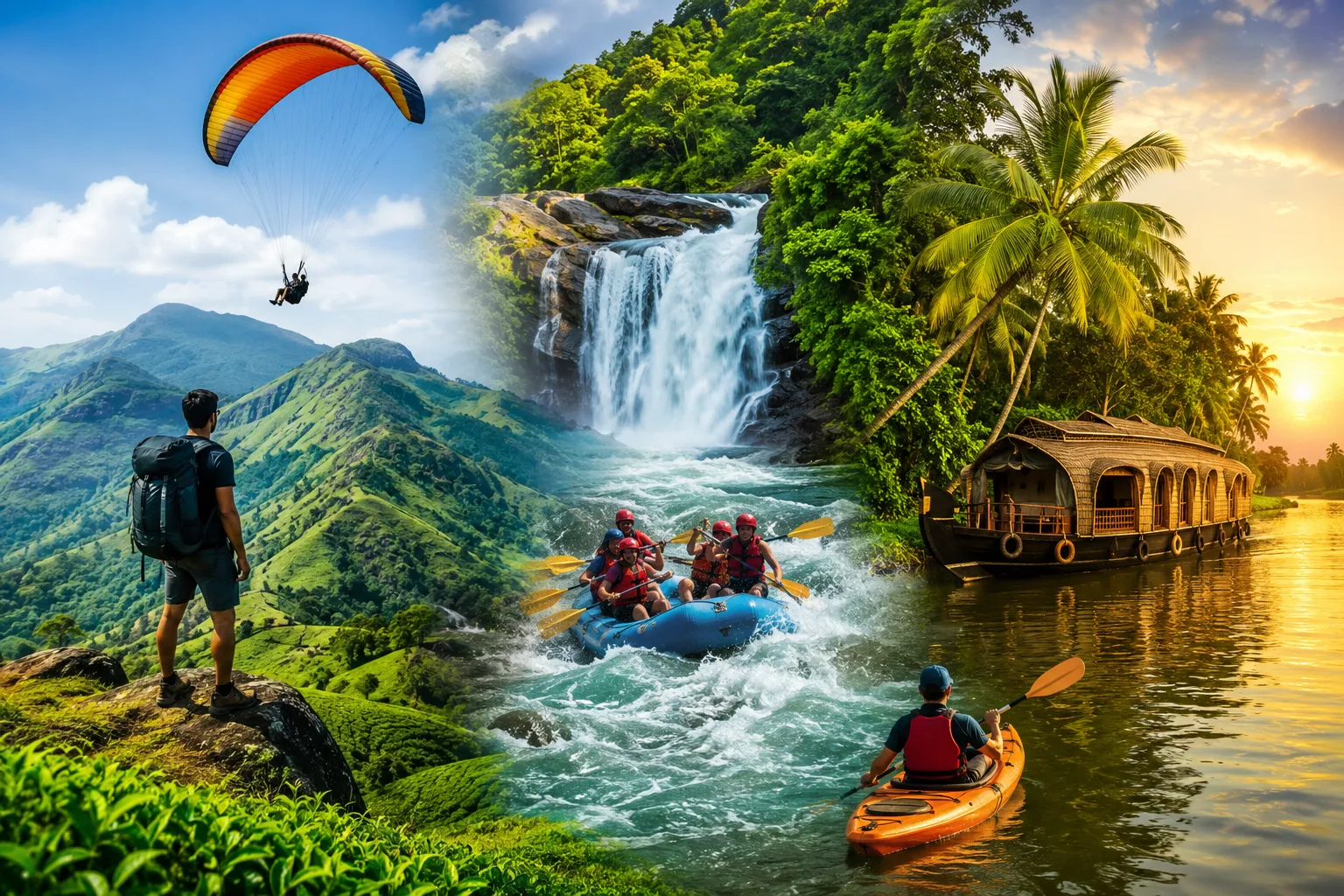 Adventure Tourism in Kerala