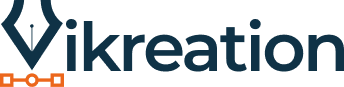 Vikreation Logo