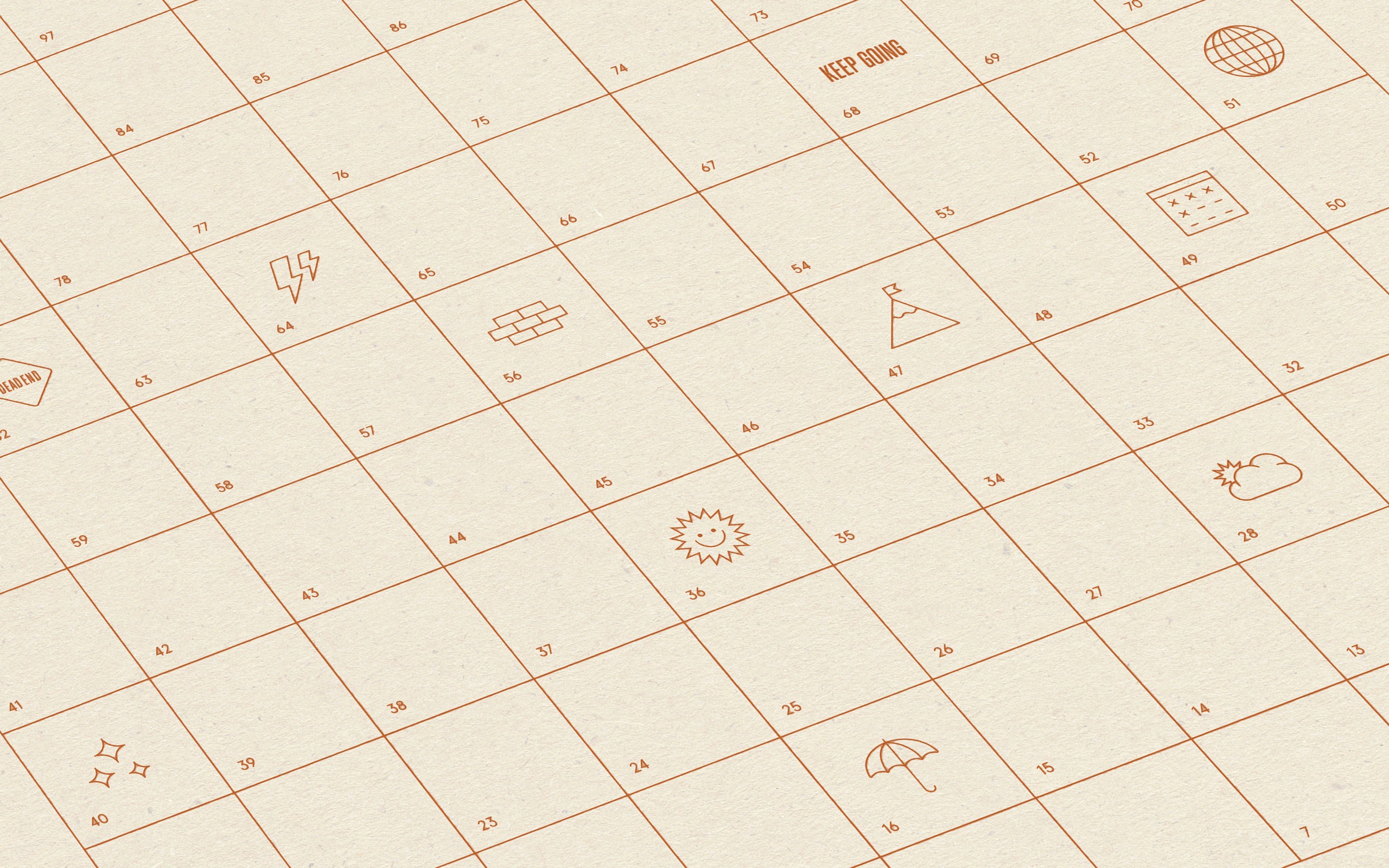 The Journey board game close-up