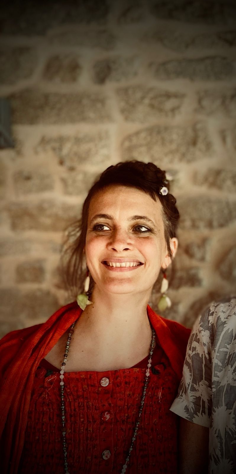 Portrait de Bénédicte Zanon.