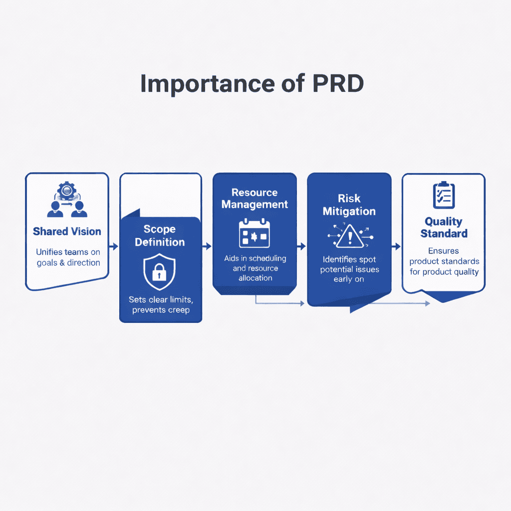 Importance of a Product Requirement Document (PRD)