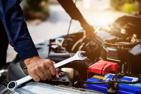 Car repair process