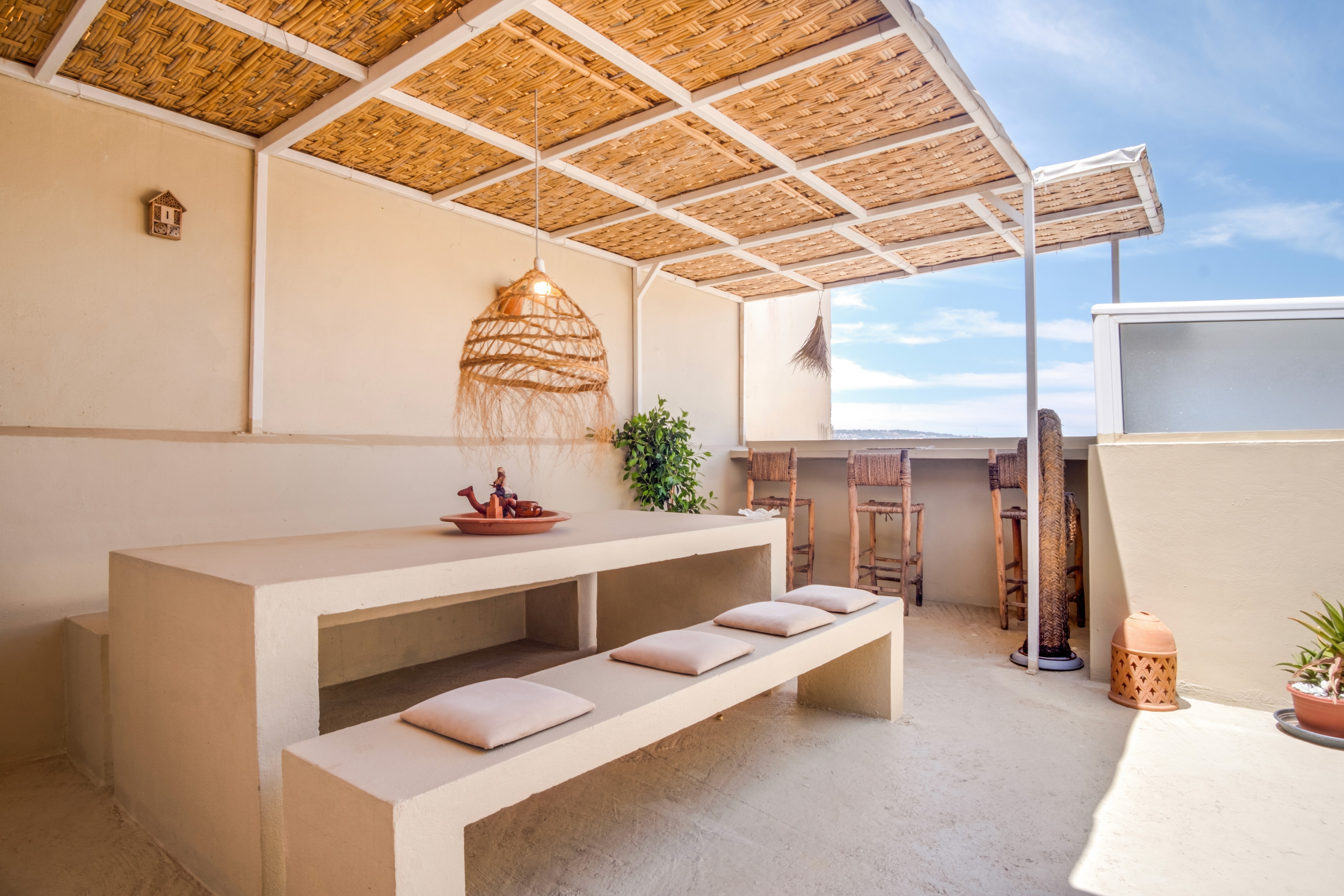 A man doing surf stunt