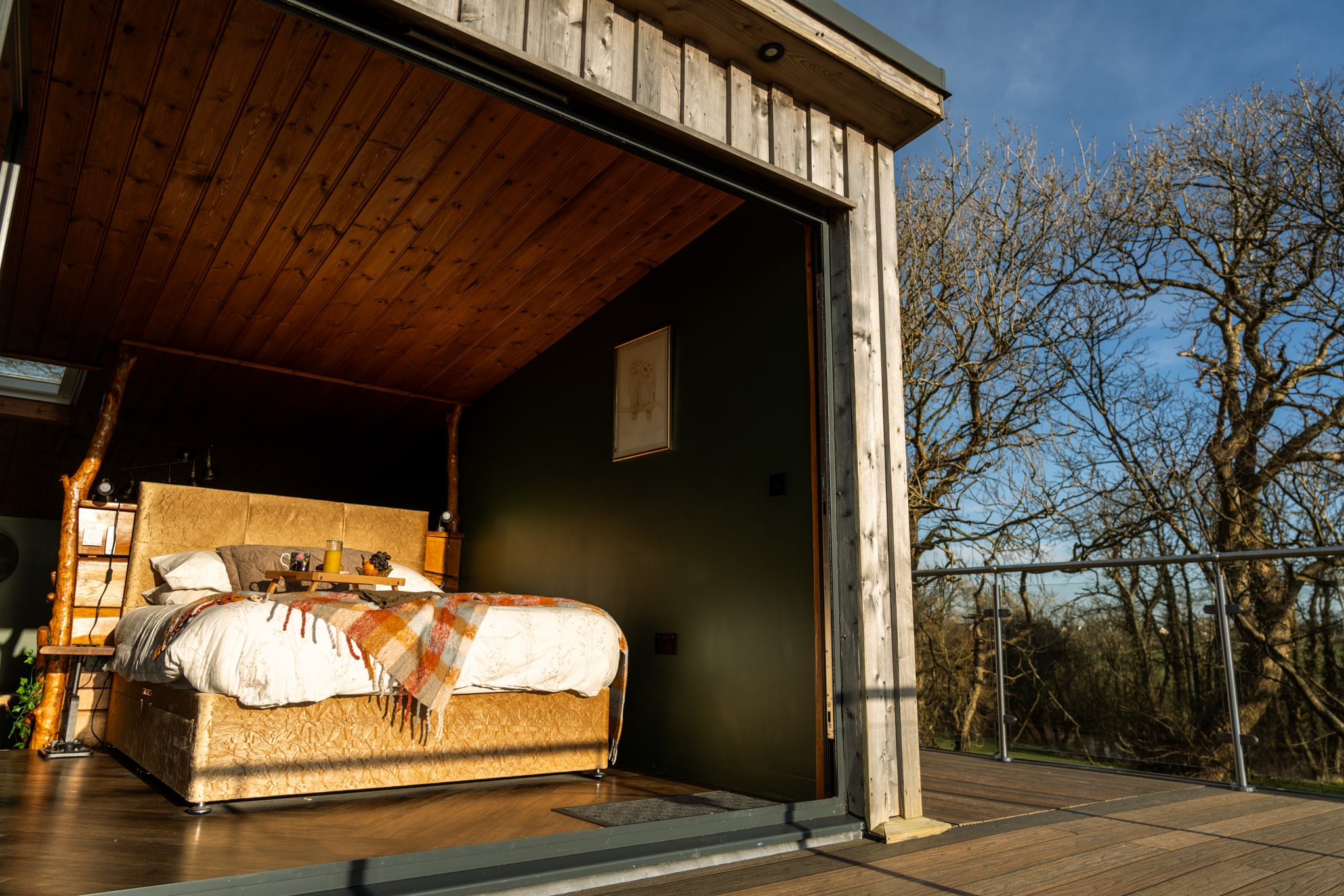 Tawny Lodge Exterior