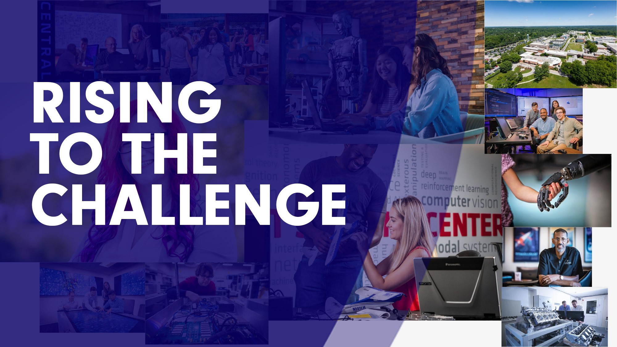 Collage of PCH healthcare employees with children patients