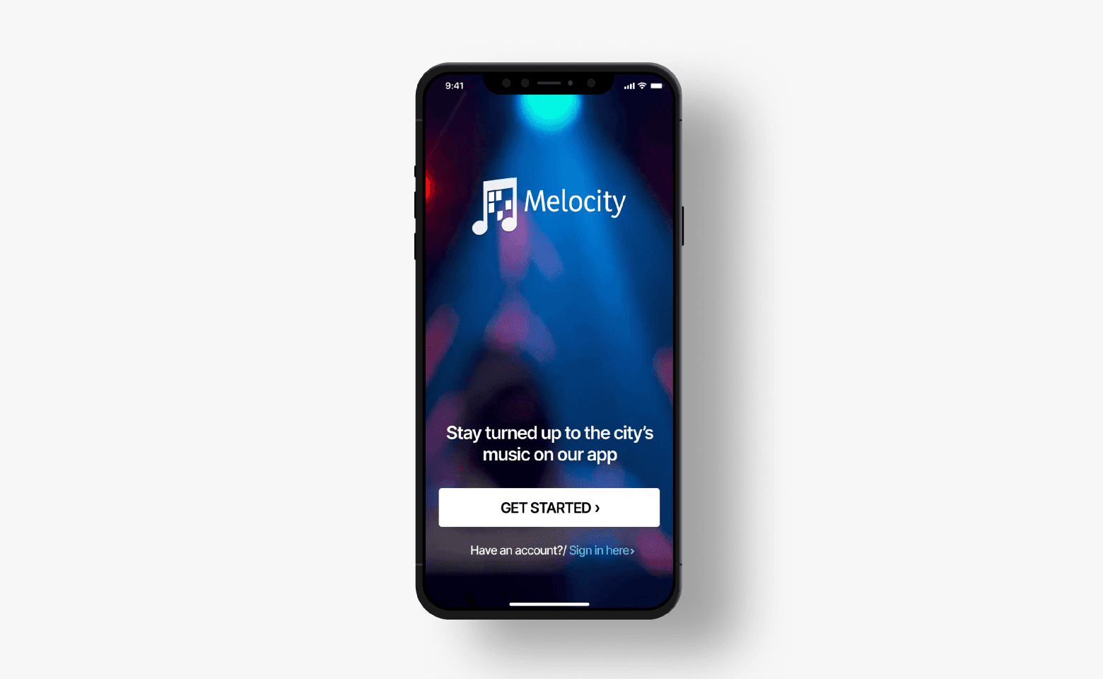 Melocity App