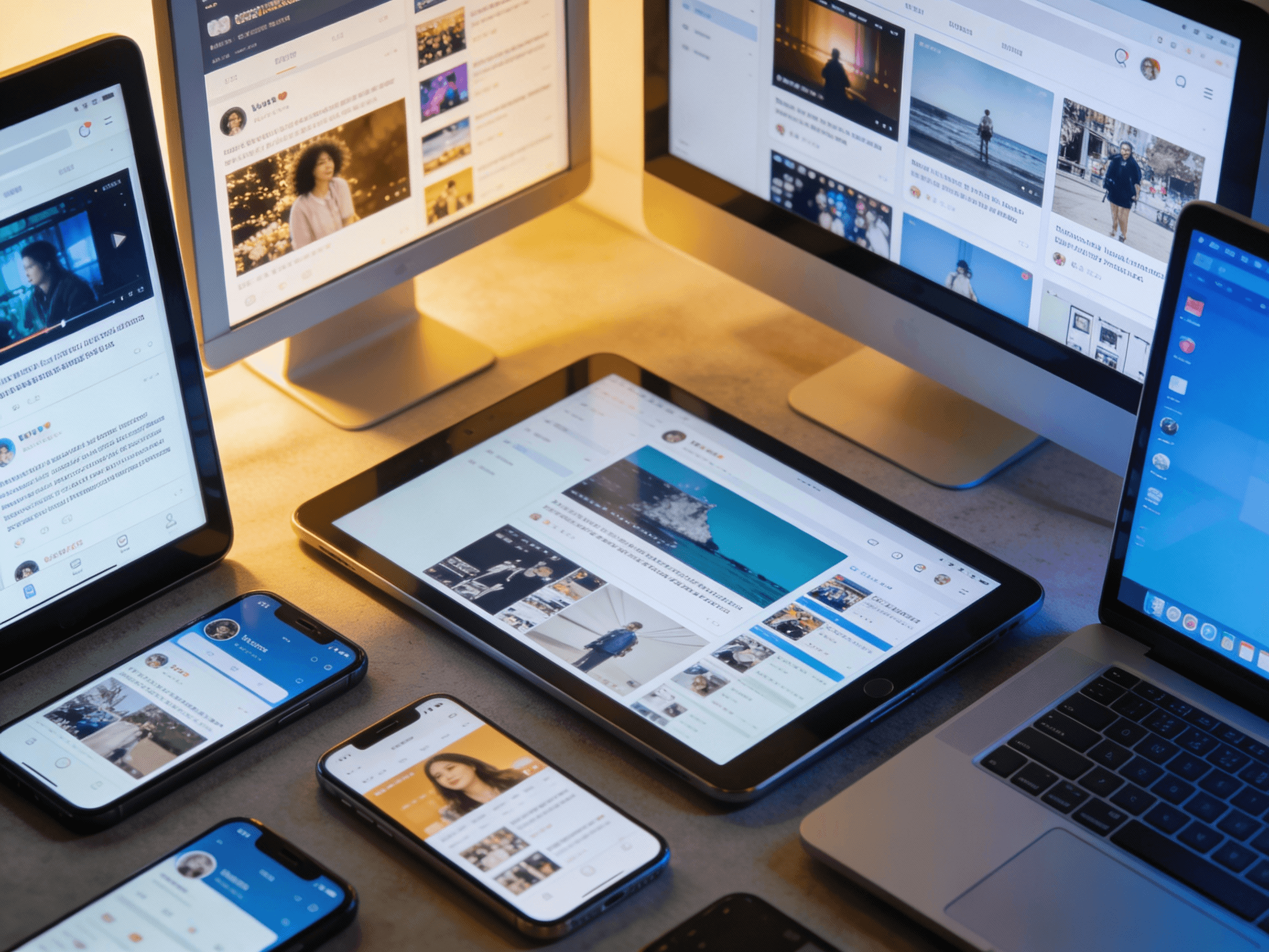 USG in different devices