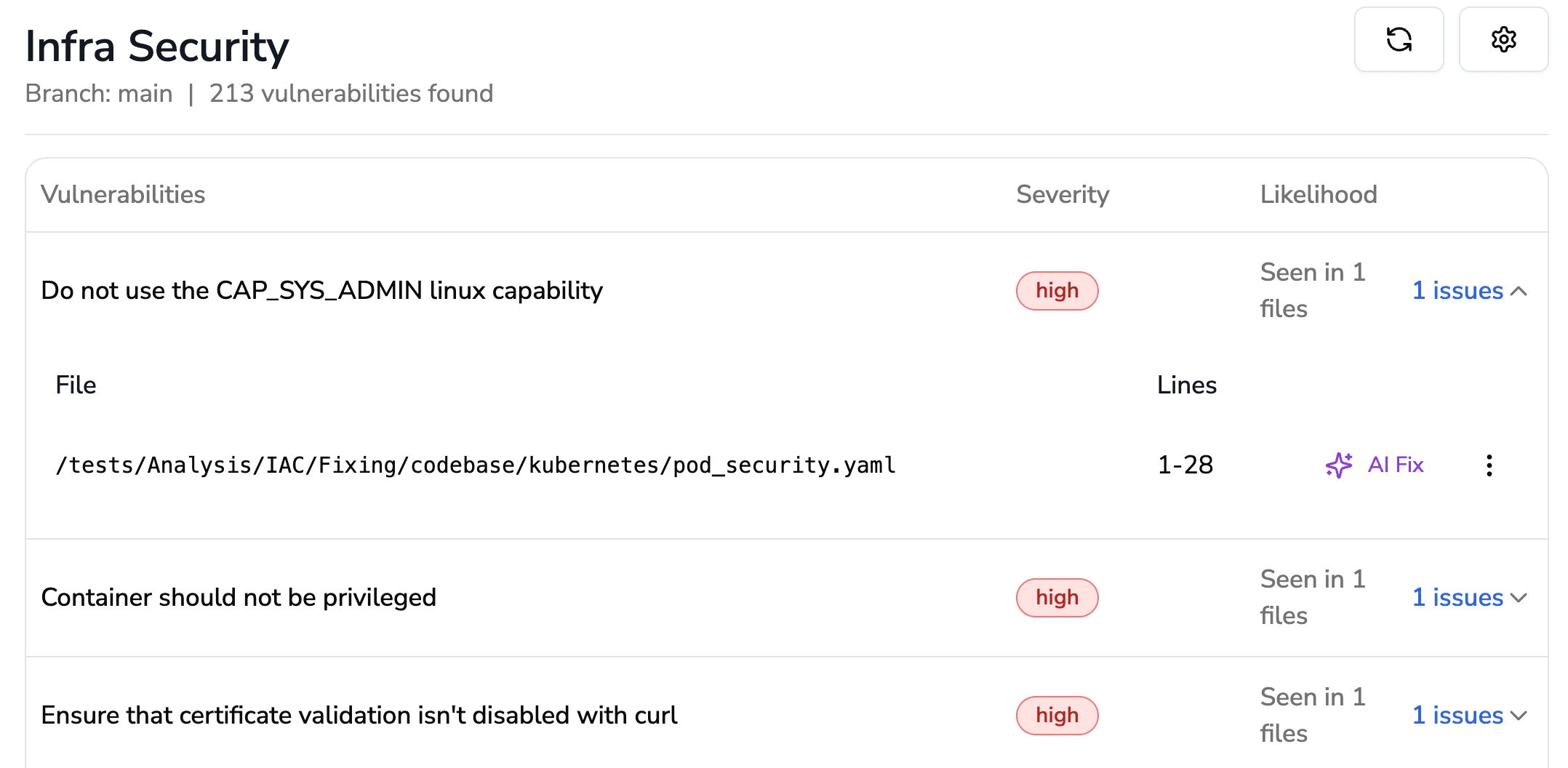 Dependency Vulnerability Scanning