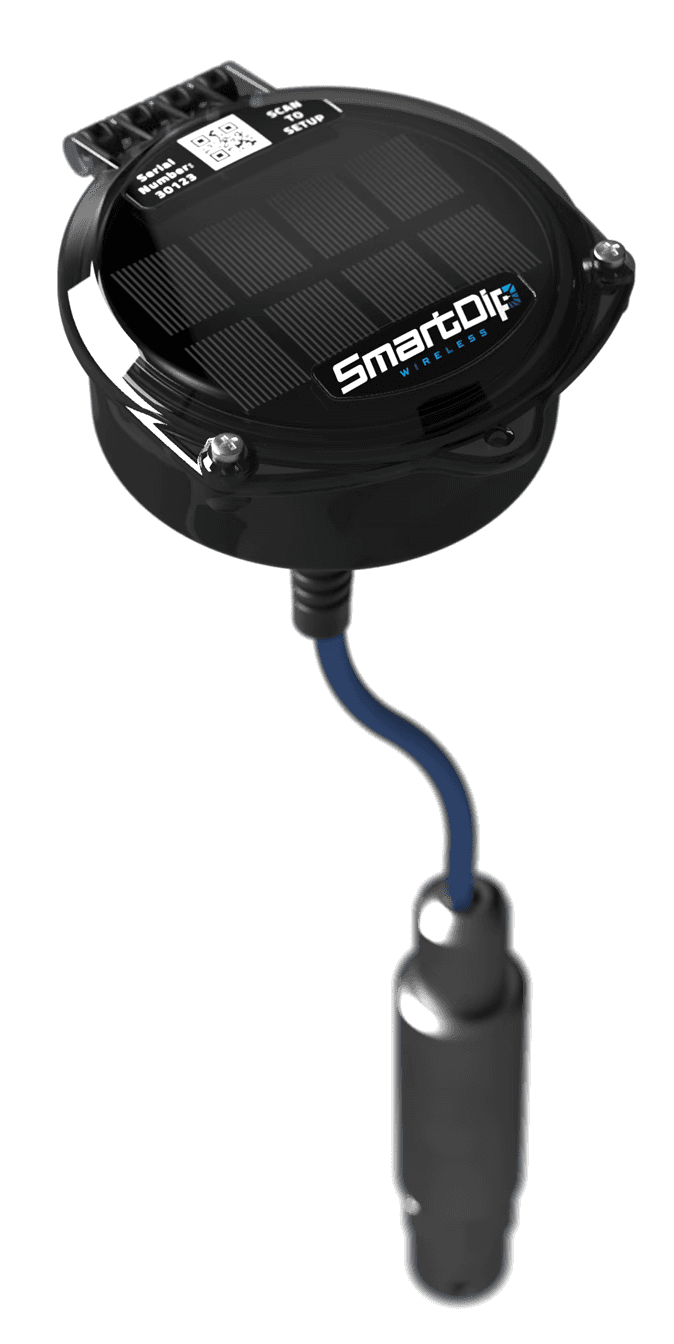 SmartFill right angle showcasing the time of day access screen