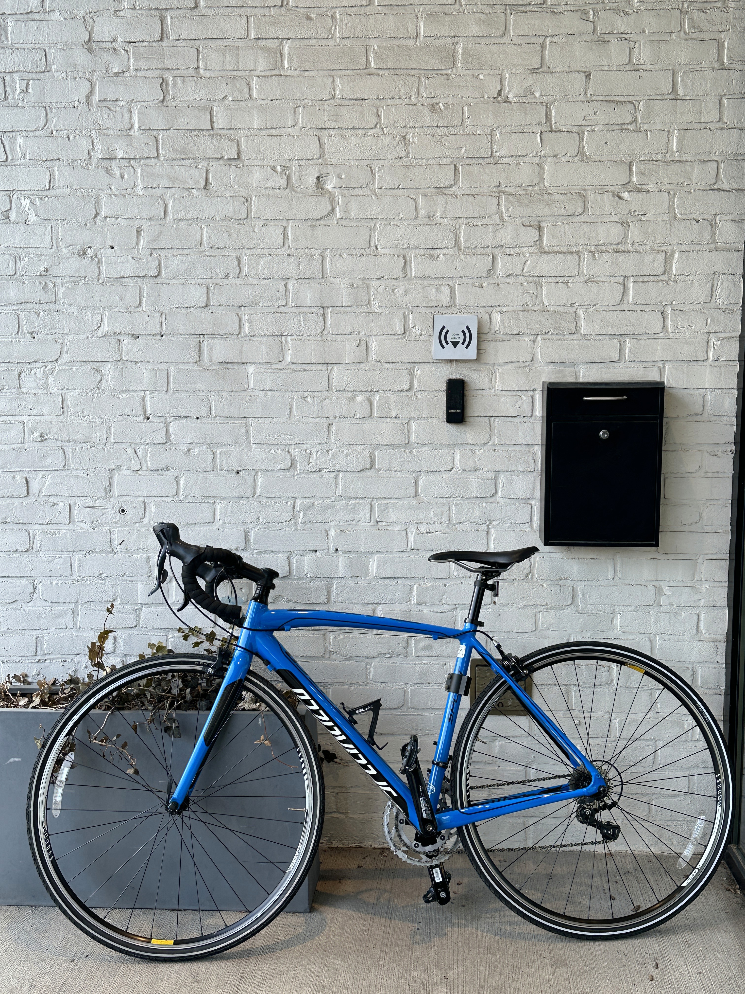 Owen Coonahan Clean Specialized Blue Bike Setup